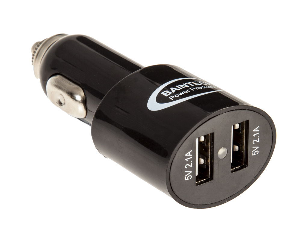 Baintech 5V/4.2A Car Charger Dual USB NCE Your RV Specialist RV