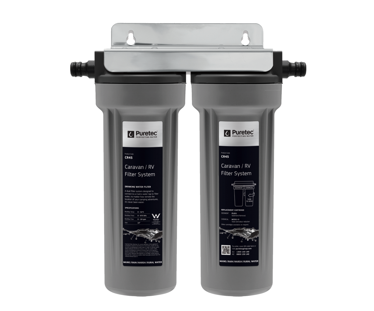 Puretec CR45 Caravan/RV Filter System NCE Your RV Specialist RV